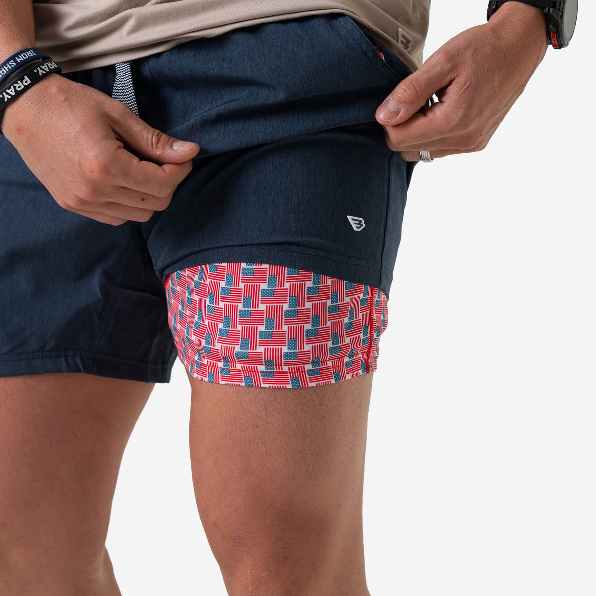 Burlebo Patriotic Bundle | Outdoor Apparel Gift Set