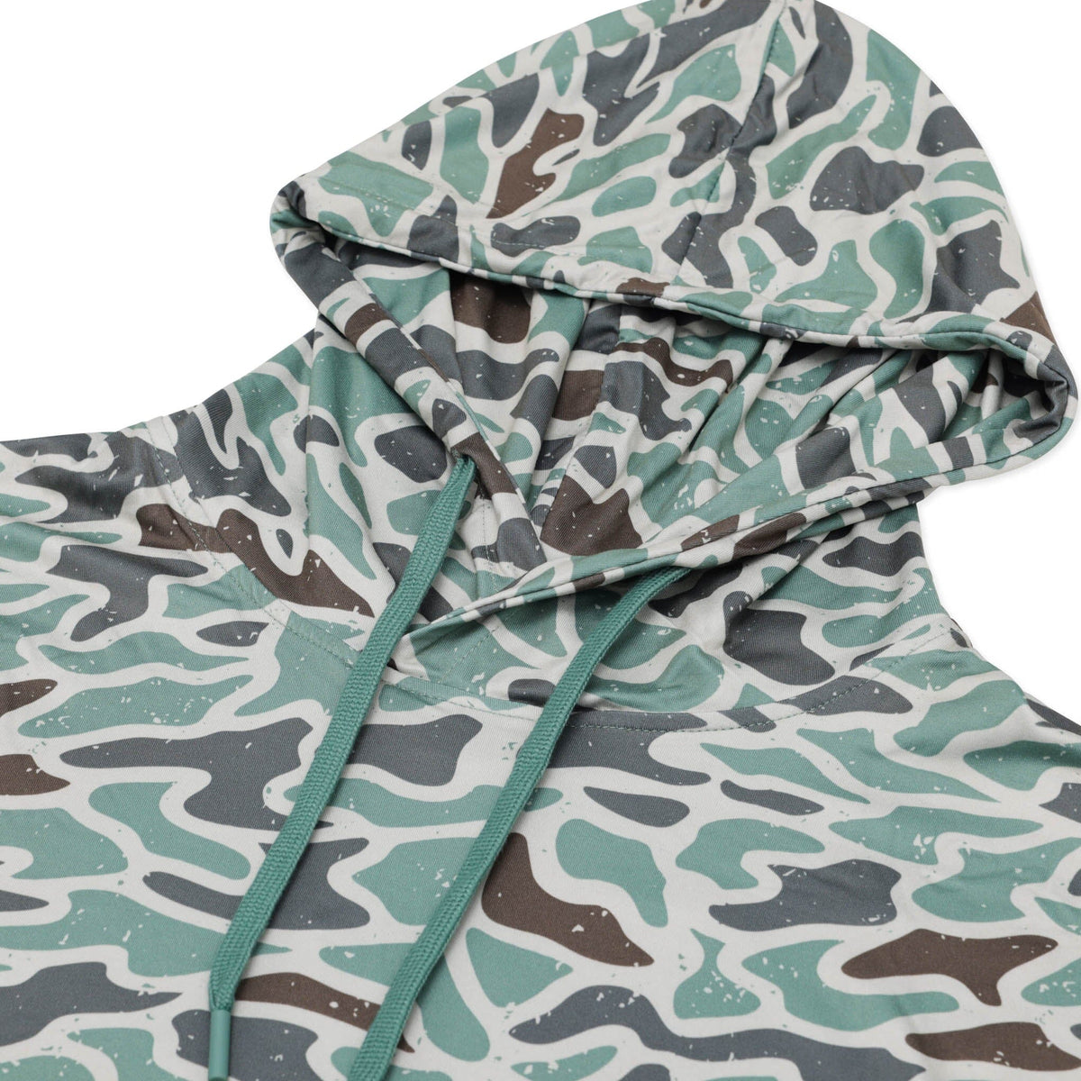 Burlebo Retro Duck Camo Performance Hoodie