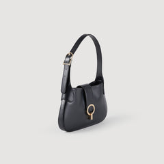 Sandro / Janet bag in certified leather Black