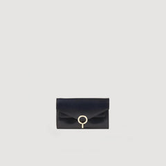 Sandro / Yza Pocket clutch bag Black