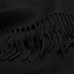 Sandro / Wool and cashmere scarf Black