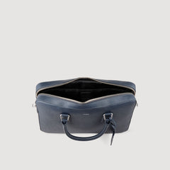 Sandro / Reconstituted leather briefcase Fonte