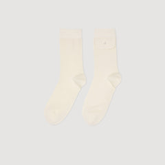 Sandro / Socks with bead detail Ecru