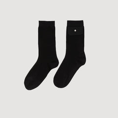 Sandro / Socks with bead detail Black