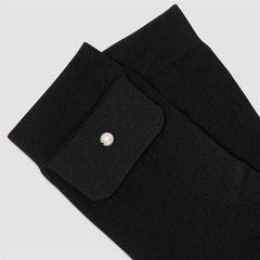 Sandro / Socks with bead detail Black