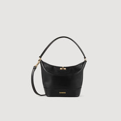 Sandro / Tangoso mini leather bag Black