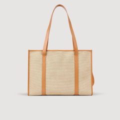 Sandro / Canvas tote bag Beige