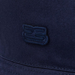Sandro / Cotton bucket hat with patch Navy Blue