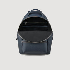 Sandro / Reconstituted leather rucksack Fonte