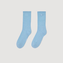 Sandro / Embroidered socks Blue Sky