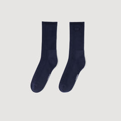 Sandro / Embroidered socks Royal Blue