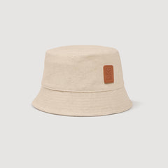 Sandro / Canvas bucket hat Oats