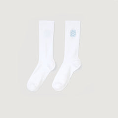 Sandro / Embroidered socks White