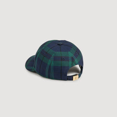Sandro / Checked cap Green / Blue