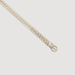 Sandro / Belt with eyelets Gold