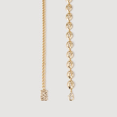 Sandro / Chain belt Gold