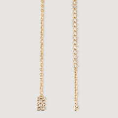 Sandro / Rhinestone jewellery belt Gold