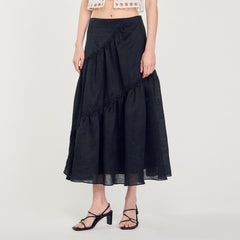 Sandro / Sandals with narrow straps Black