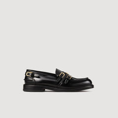 Sandro / Buckle loafers Black