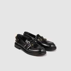 Sandro / Buckle loafers Black