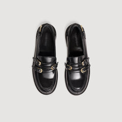 Sandro / Buckle loafers Black