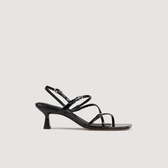 Sandro / Sandals with straps Black