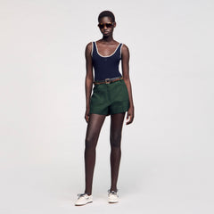Sandro / Knit bodysuit Navy Blue