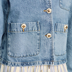 Sandro / Denim jacket Blue Jean