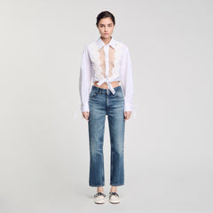 Sandro / Faded jeans Blue Jean