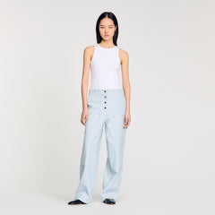 Sandro / Carpenter jeans Light Blue