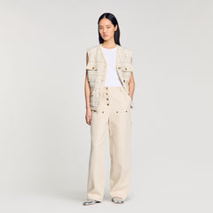 Sandro / Carpenter jeans Oats