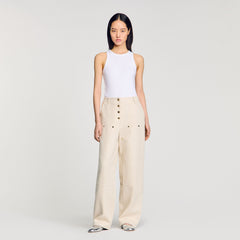 Sandro / Carpenter jeans Oats