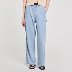 Sandro / Wide-leg jeans Blue Jean