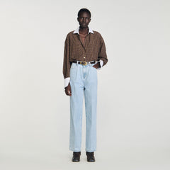 Sandro / Straight-leg jeans Blue