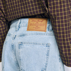 Sandro / Straight-leg jeans Blue