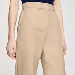Sandro / Suit trousers Sand