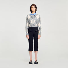 Sandro / Capri trousers Black