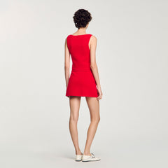 Sandro / Sleeveless sweater Red