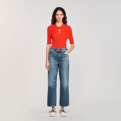 Sandro / Polo-neck sweater Poppy
