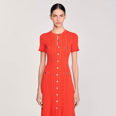 Sandro / Knit maxi dress Poppy