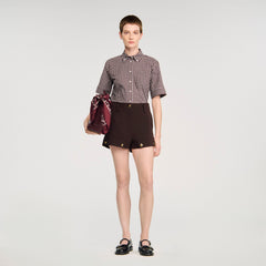 Sandro / Carpenter shorts Brown
