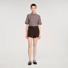 Sandro / Carpenter shorts Brown