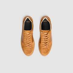 Sandro / Suede Sneakers Camel