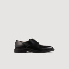 Sandro / Patent leather loafers Black