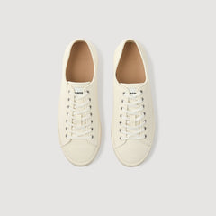 Sandro / Low-top canvas sneakers Off-White