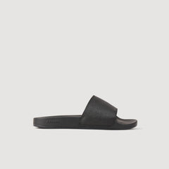 Sandro / Sandals in reconstituted leather Black