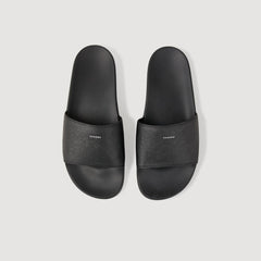 Sandro / Sandals in reconstituted leather Black