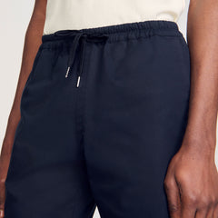 Sandro / Cotton shorts Midnight Blue