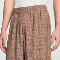 Sandro / Patterned Flowy Bermuda shorts Hazel