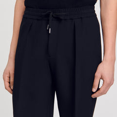Sandro / Jersey Bermuda shorts Black
